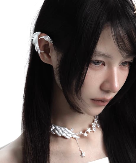 Angel's embrace choker