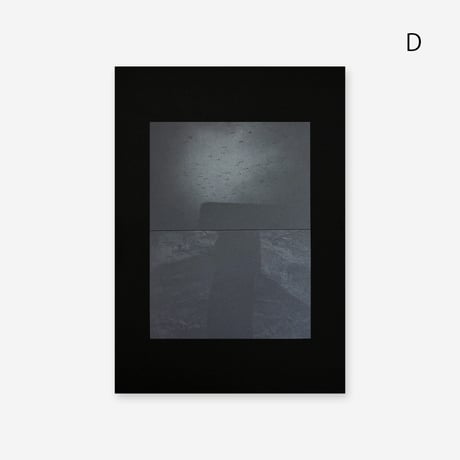 原田教正『The Meeting of Two Eyes』ポストカード