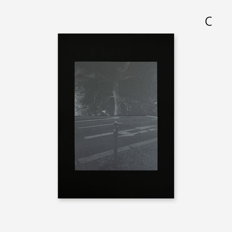 原田教正『The Meeting of Two Eyes』ポストカード
