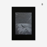 原田教正『The Meeting of Two Eyes』ポストカード