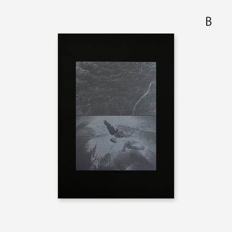原田教正『The Meeting of Two Eyes』ポストカード