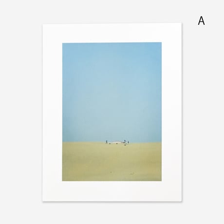 野口里佳『虹』ポストカード