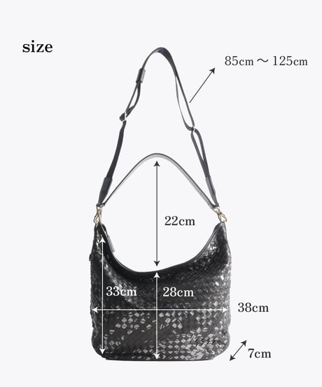 Lamb Leather 2way shoulder bag 【322852】日本製 A4