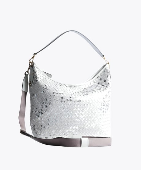 Lamb Leather 2way shoulder bag 【322852】日本製 A4