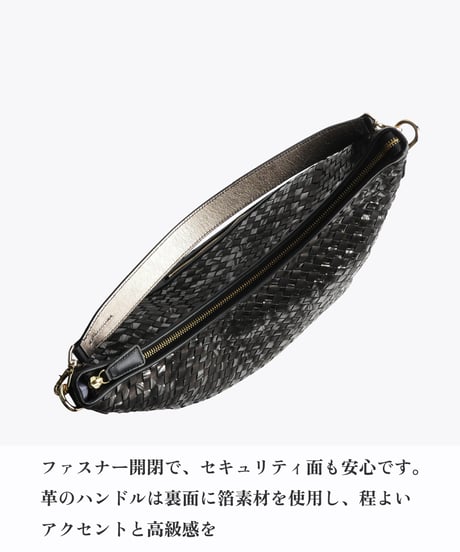 Lamb Leather 2way shoulder bag 【322852】日本製 A4