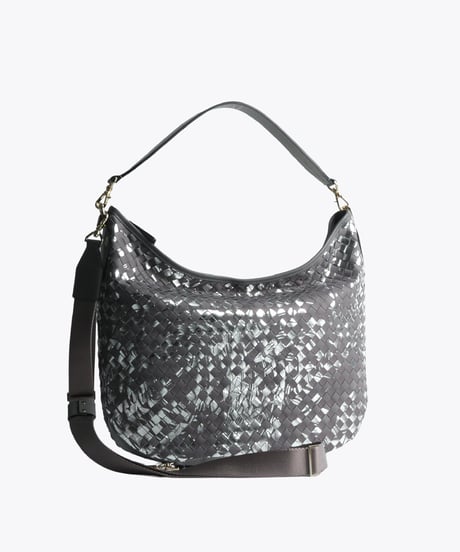Lamb Leather 2way shoulder bag 【322852】日本製 A4