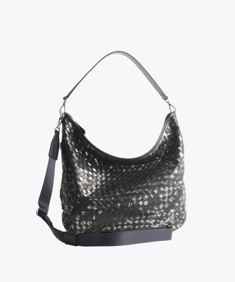 Lamb Leather 2way shoulder bag 【322852】日本製 A4