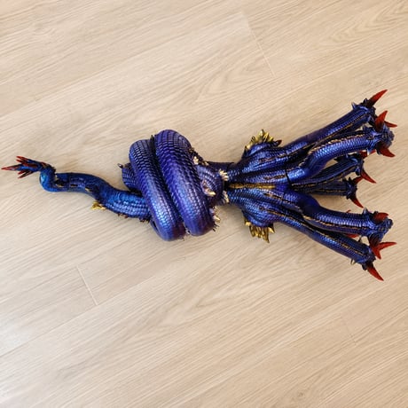 ジャンボ八岐大蛇ソフビギャラクシーVer期間限定販売 Jumbo sofubi Yamatanoorochi Galaxy Ver. limited-time offer