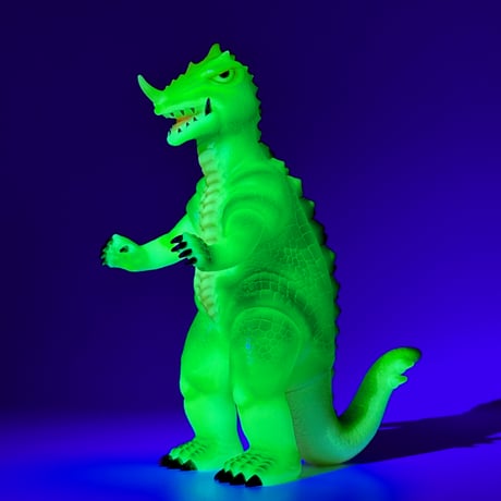 PEDIA社コラボ商品 オンライン限定 韓国発大怪獣ヨンガリ バトルダメージ／蓄光Ver 5体ずつ