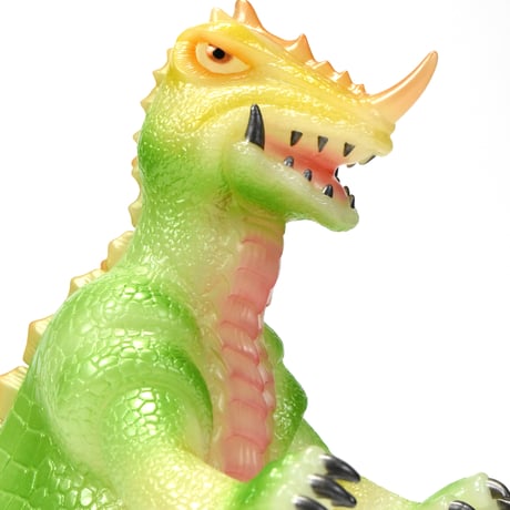 PEDIA社コラボ商品 オンライン限定 韓国発大怪獣ヨンガリ バトルダメージ／蓄光Ver 5体ずつ