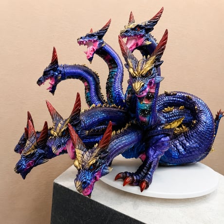 ジャンボ八岐大蛇ソフビギャラクシーVer期間限定販売 Jumbo sofubi Yamatanoorochi Galaxy Ver. limited-time offer