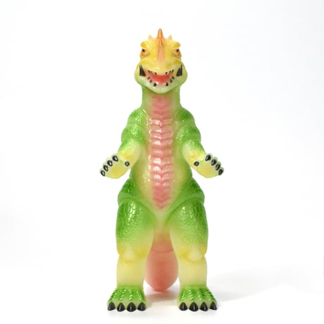 PEDIA社コラボ商品 オンライン限定 韓国発大怪獣ヨンガリ バトルダメージ／蓄光Ver 5体ずつ