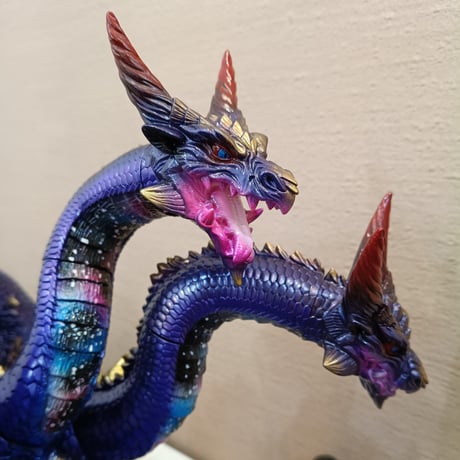 ジャンボ八岐大蛇ソフビギャラクシーVer期間限定販売 Jumbo sofubi Yamatanoorochi Galaxy Ver. limited-time offer