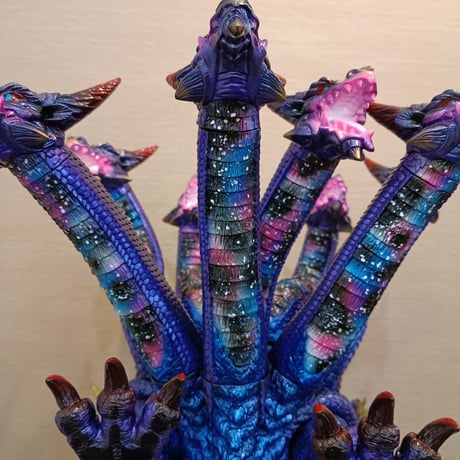 ジャンボ八岐大蛇ソフビギャラクシーVer期間限定販売 Jumbo sofubi Yamatanoorochi Galaxy Ver. limited-time offer