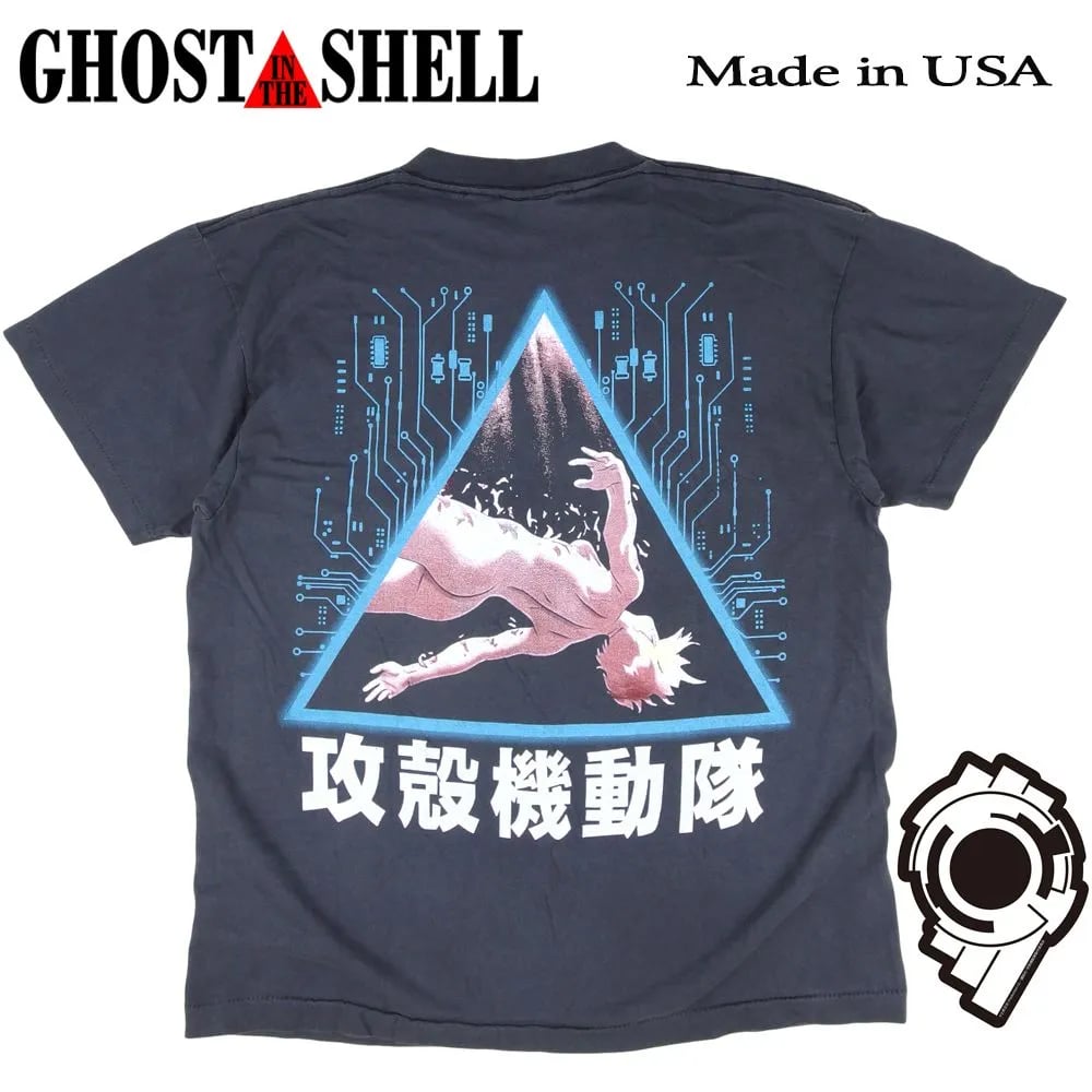 GHOST IN THE SHELL 攻殻機動隊 Tシャツ ゴーストインザシェル motoko