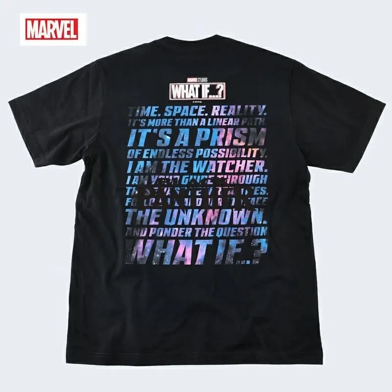 マーベル 限定Tシャツ MARVEL マーベル THE WATCHER ザ・ウォッチャー 「WHAT IF..?」 ア