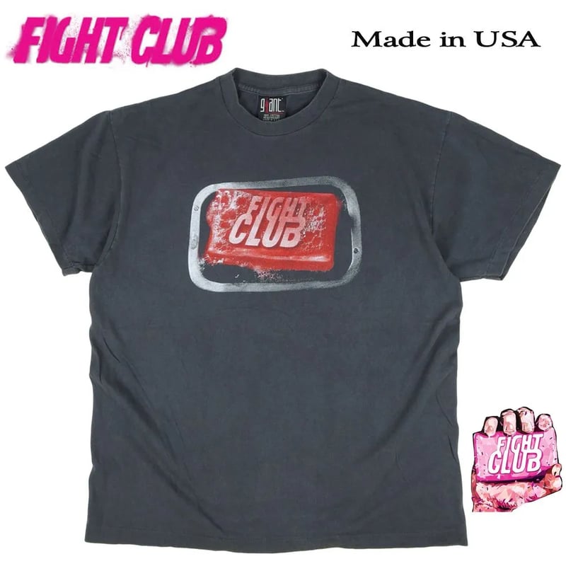 FIGHT CLUB Tシャツ ファイトクラブ 半袖 1999 アメリカ ブラット