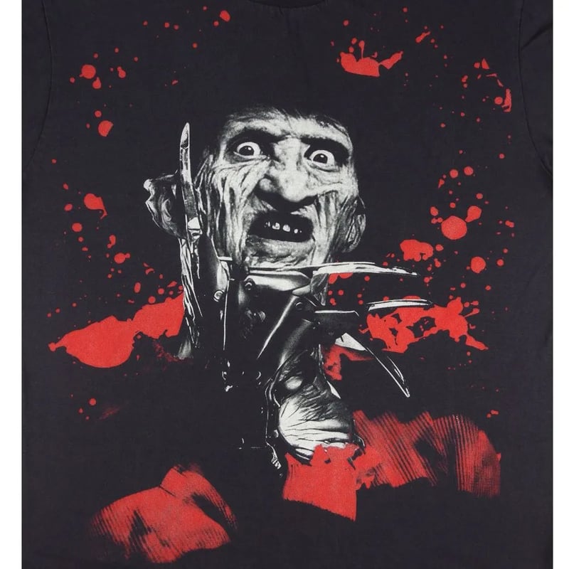 エルム街の悪夢 NIGHTMARE ON ELM STREET Tシャツ 半袖 1984 アメリカ