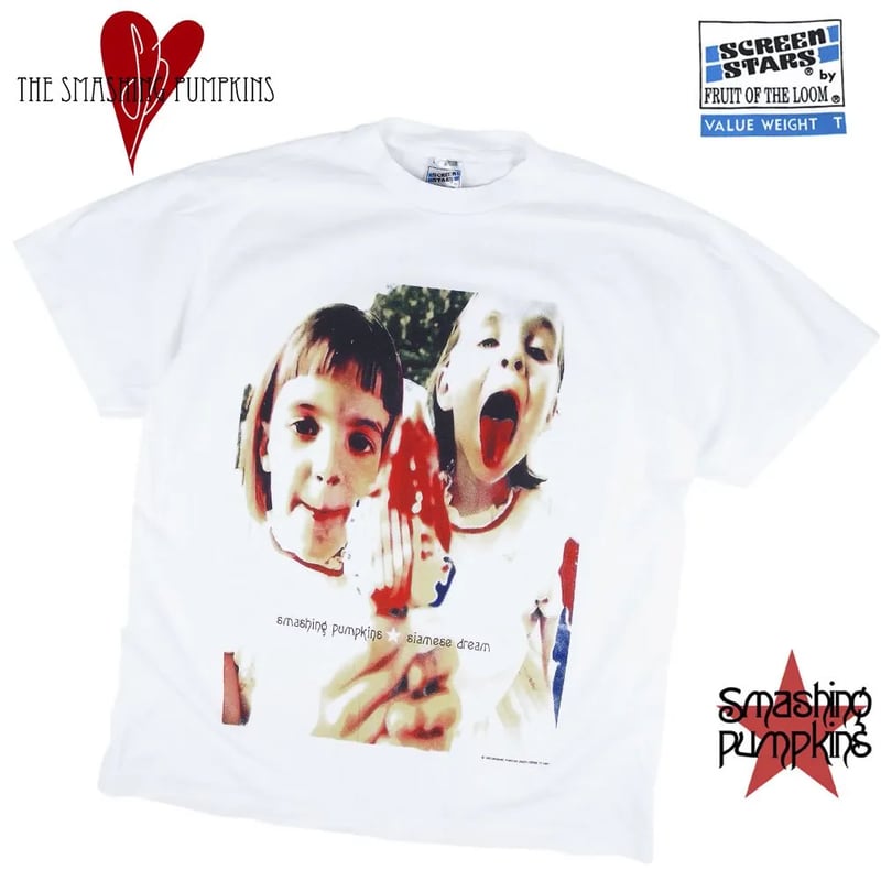 Smashing Pumpkins スマッシングパンプキンズ Tシャツ USA製 スマパン