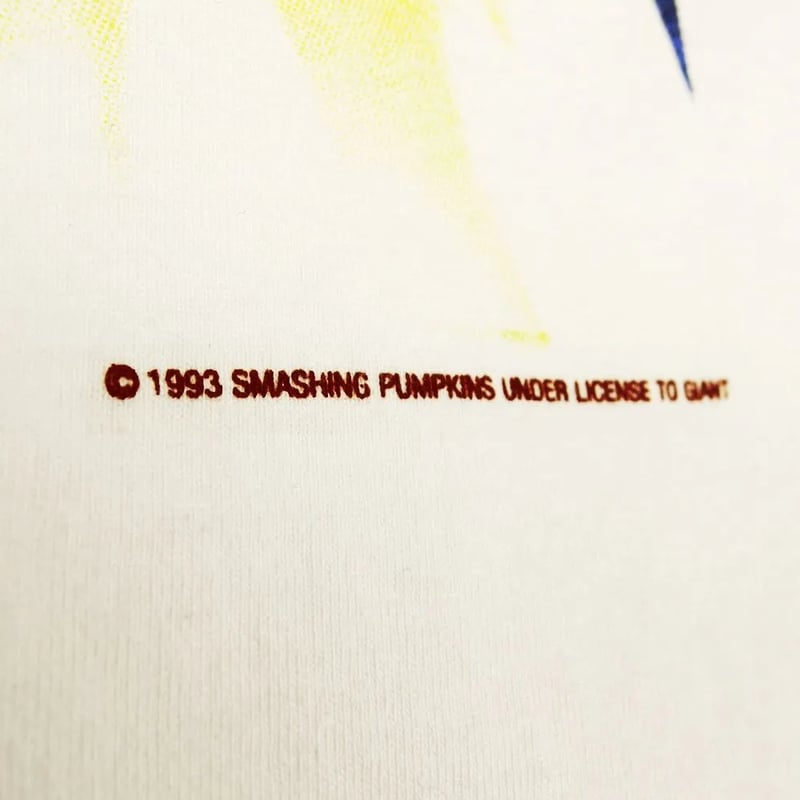 Smashing Pumpkins スマッシングパンプキンズ Tシャツ USA製 スマパン