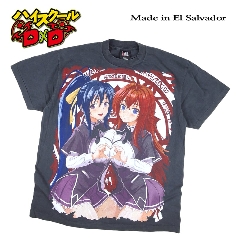 ハイスクールD×D Tシャツ High School DxD 石踏一榮 High School DxD ハイスクールD×D 学園ラブコメ ハイスクールディー