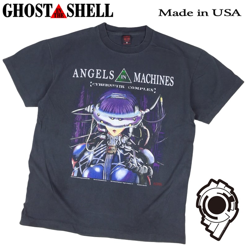 GHOST IN THE SHELL 攻殻機動隊 Tシャツ ゴーストインザシェル 1995 ア