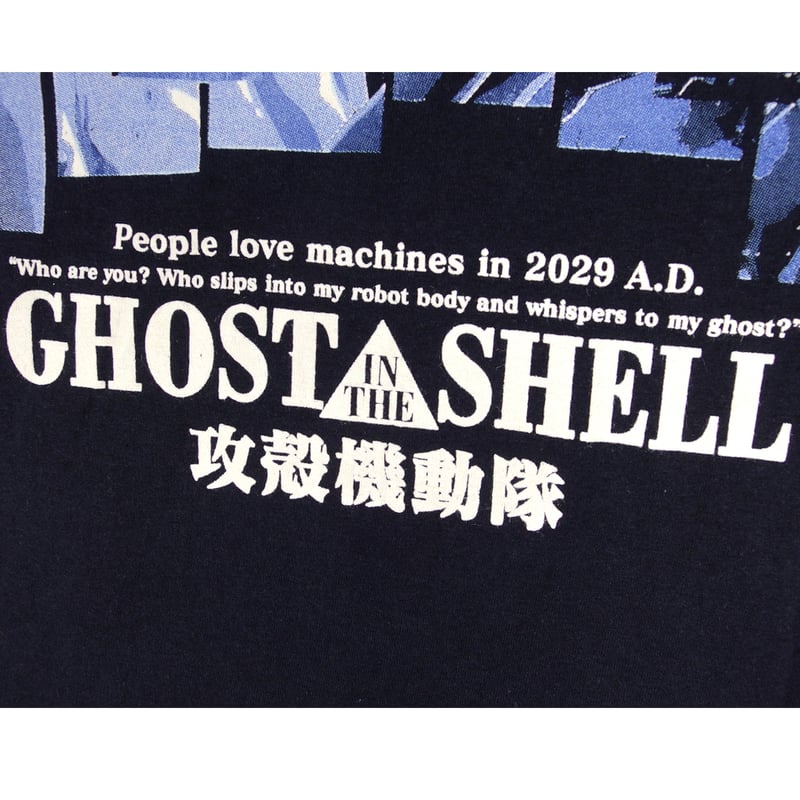 GHOST IN THE SHELL 攻殻機動隊 Tシャツ ゴーストインザシェル 1995 ア