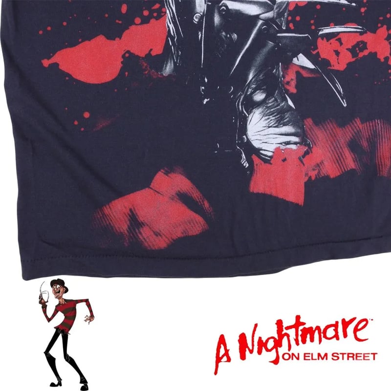 エルム街の悪夢 NIGHTMARE ON ELM STREET Tシャツ 半袖 1984 アメリカ