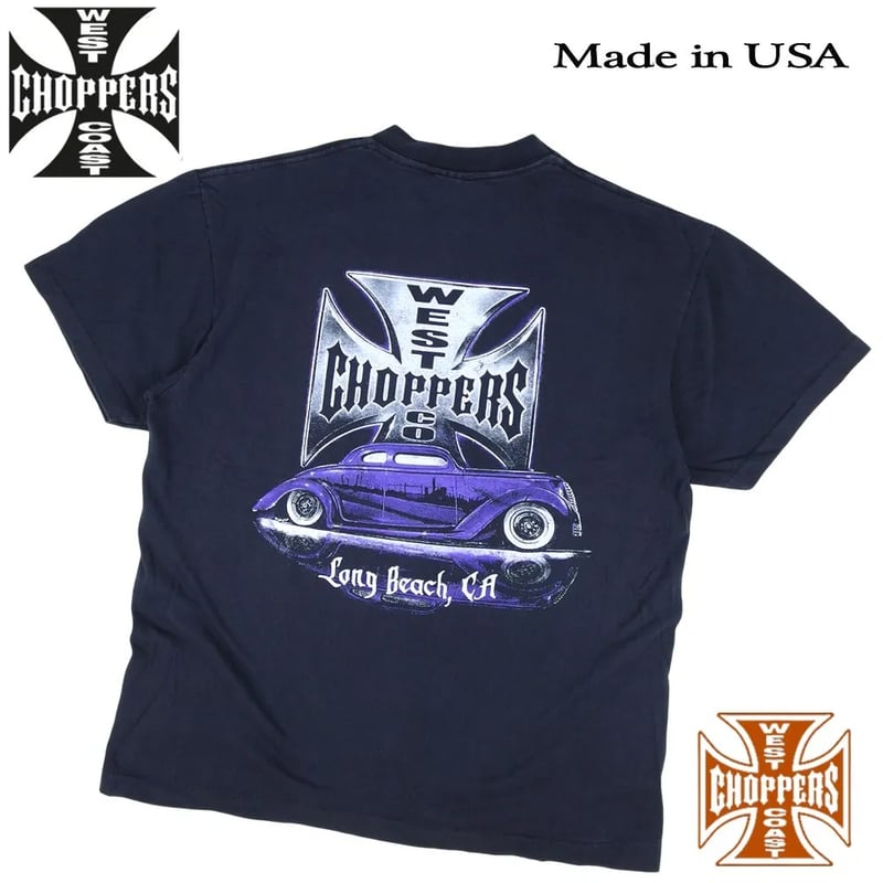 WEST COAST CHOPPERS Tシャツ ウエストコーストチョッパーズ 半袖