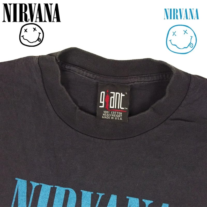 NIRVANA ニルヴァーナ Tシャツ SLIVER USA製 メンズ レディース