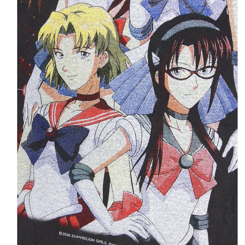 EVANGELION Tシャツ 新世紀 エヴァンゲリオン アニメ ブラック アニメ