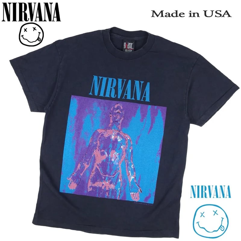NIRVANA ニルヴァーナ Tシャツ SLIVER USA製 メンズ レディース