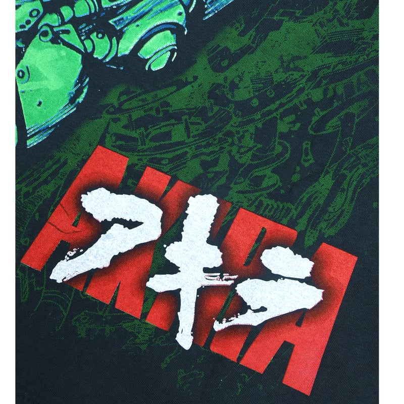 AKIRA アキラ アニメ Tシャツ USA製 ブラック Lサイズ 半袖 メンズ