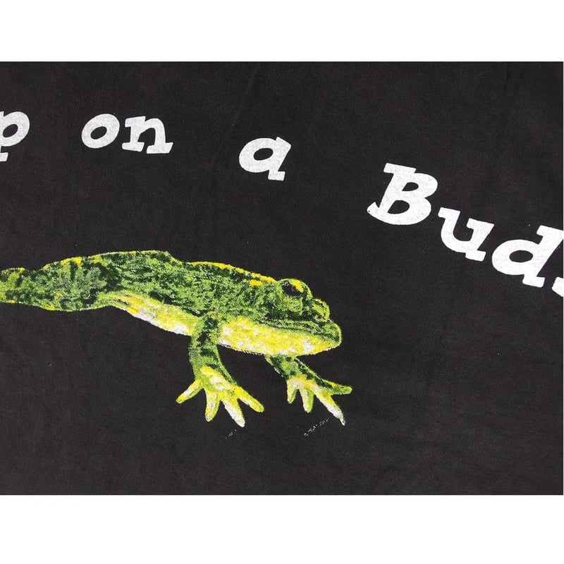 Budweiser バドワイザー Tシャツ ブラック Lサイズ 半袖 アメリカ