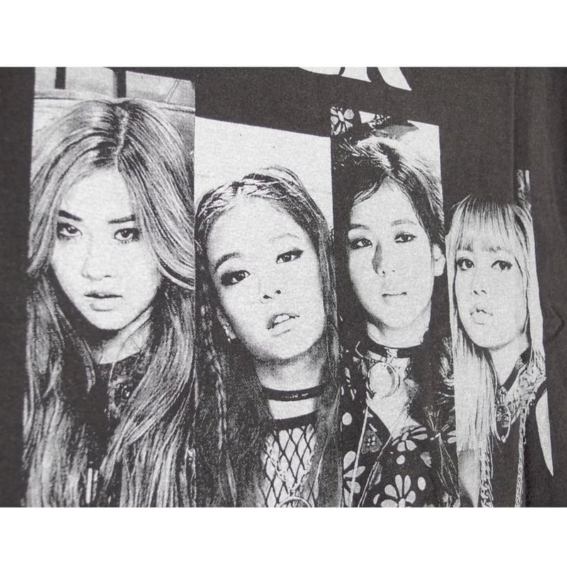BLACKPINK ブラックピンク Tシャツ ブルピン blackpink ブラック L