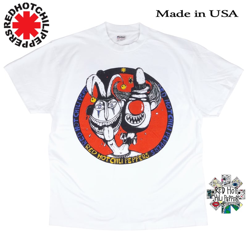 RED HOT CHILIPEPPERS レッドホットチリペッパーズ Tシャツ USA製