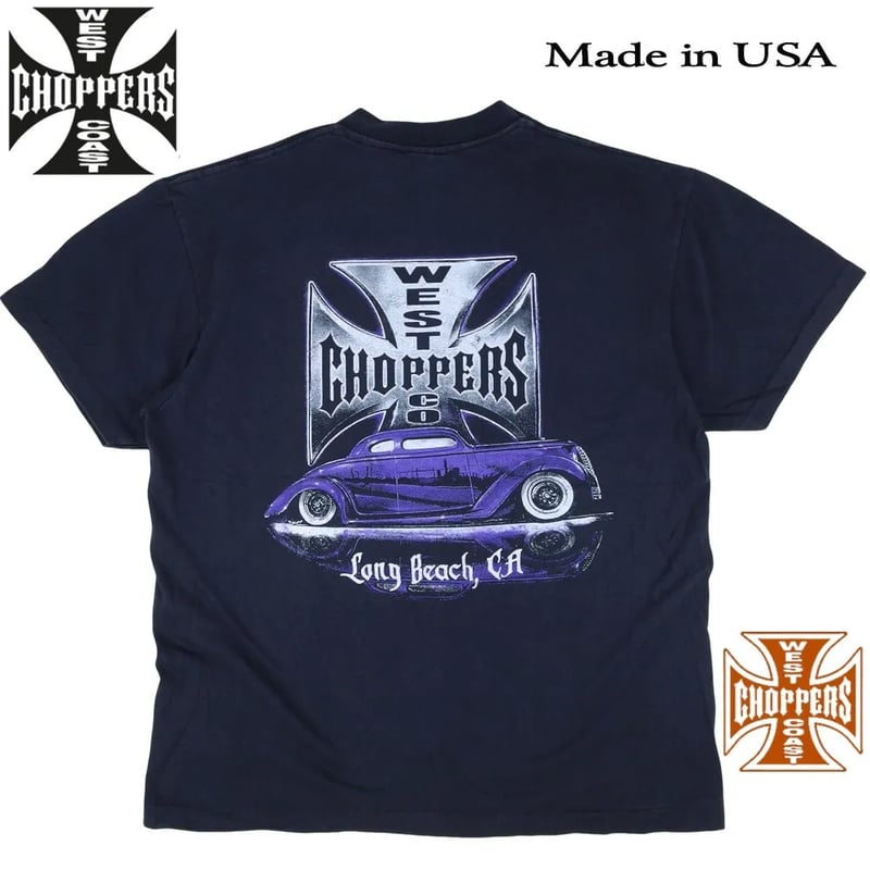 WEST COAST CHOPPERS Tシャツ ウエストコーストチョッパーズ 半袖