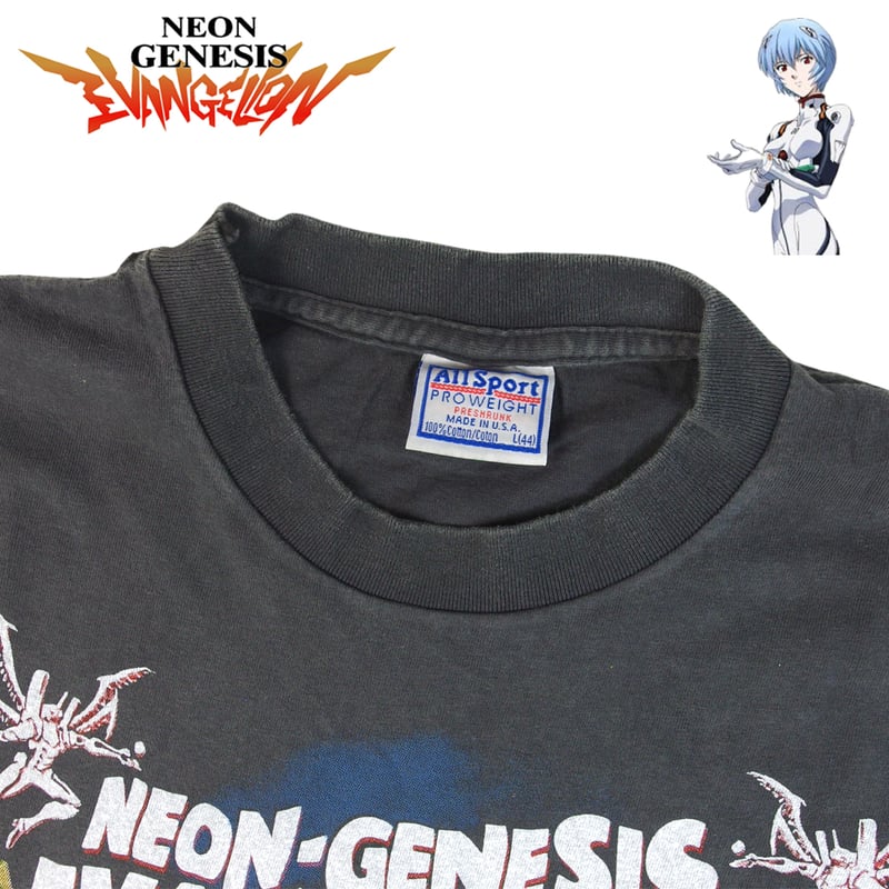 EVANGELION Tシャツ 新世紀 エヴァンゲリオン アニメ ブラック アニメ
