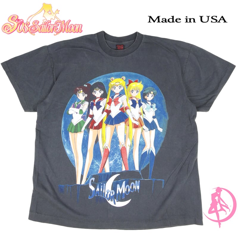 【レア】美少女戦士セーラームーン10戦士　USJ Tシャツ　平成レトロ　アニメ レア】美少女戦士セーラームーン10戦士 USJ Tシャツ 平成レトロ アニメ