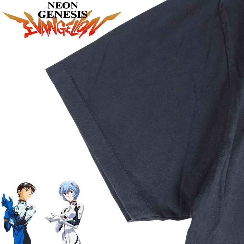 EVANGELION Tシャツ 新世紀 エヴァンゲリオン アニメ ブラック アニメ