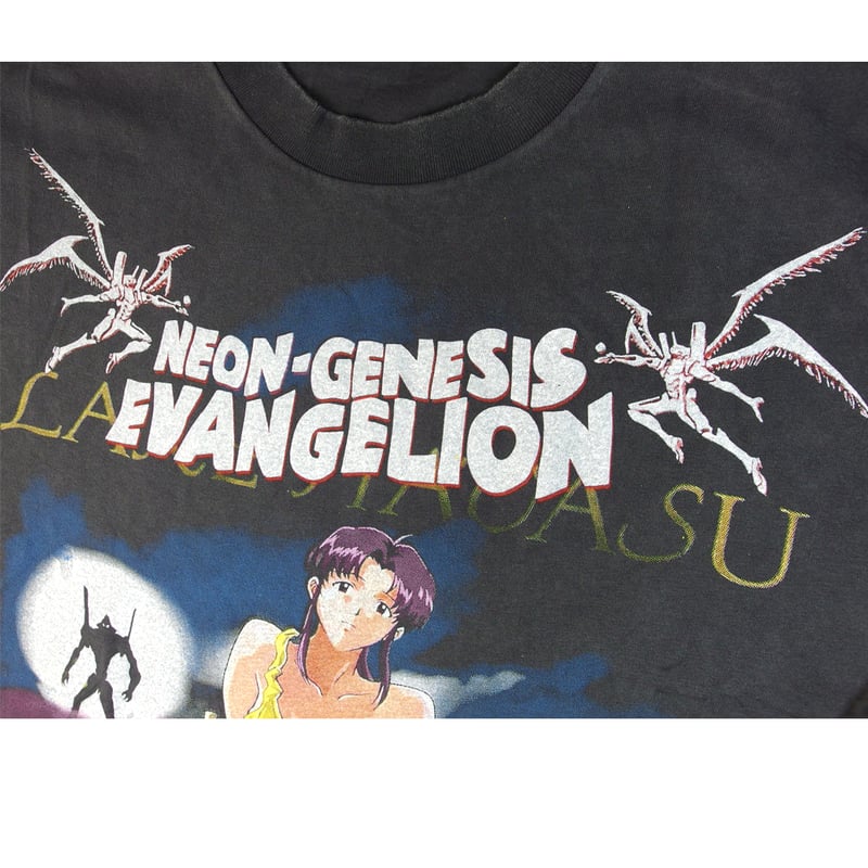 EVANGELION Tシャツ 新世紀 エヴァンゲリオン アニメ ブラック アニメ