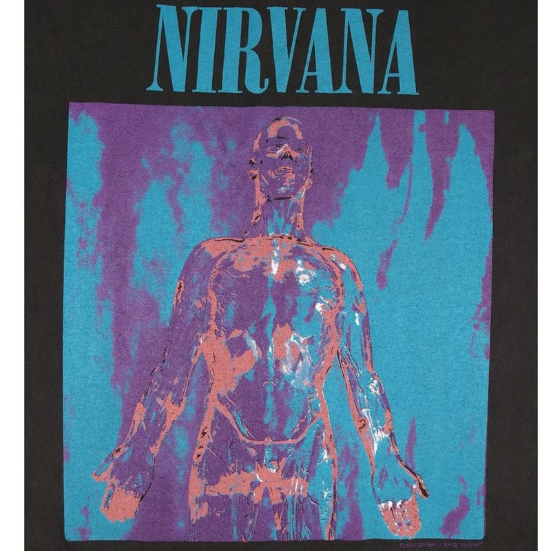 NIRVANA ニルヴァーナ Tシャツ SLIVER USA製 メンズ レディース