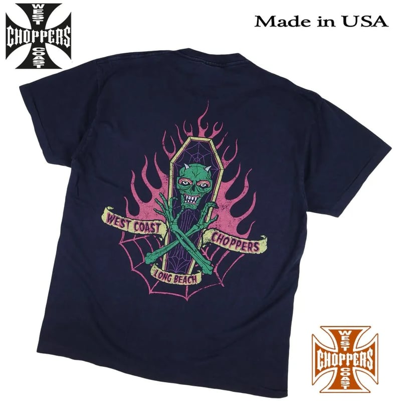 WEST COAST CHOPPERS Tシャツ ウエストコーストチョッパーズ 半袖