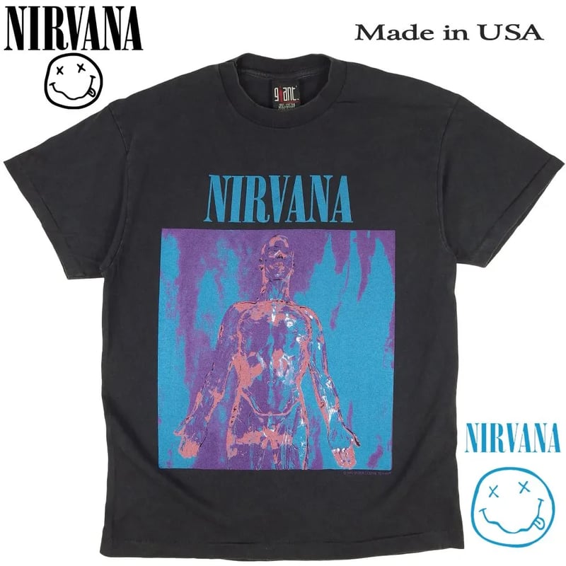 NIRVANA ニルヴァーナ Tシャツ SLIVER USA製 メンズ レディース