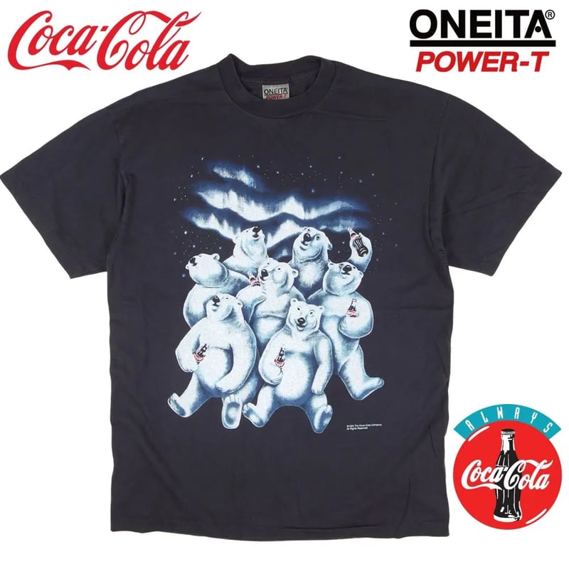 Coca Cola コカコーラ コーラ 1994 コーク シロクマ bear 白熊 ALLWA