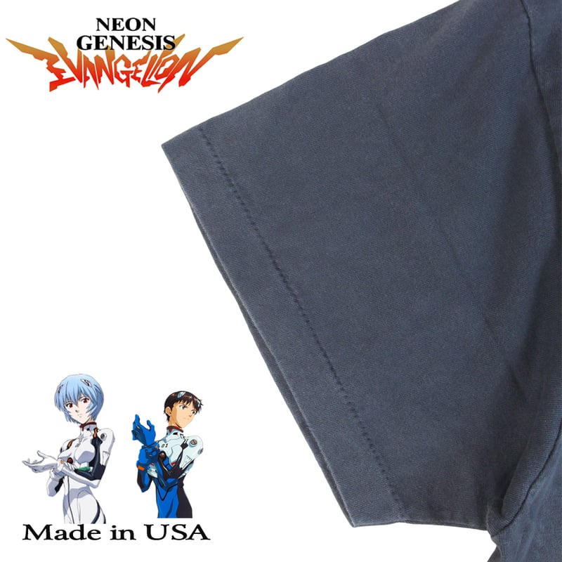 EVANGELION Tシャツ 新世紀 エヴァンゲリオン アニメ ブラック アニメ