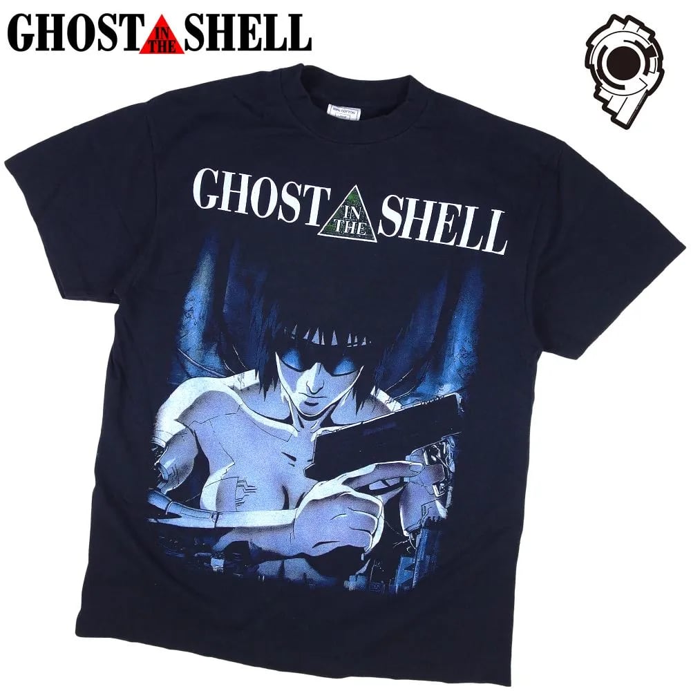 希少 GHOST IN THE SHELL 攻殻機動隊 Tシャツ XLサイズ GHOST IN THE SHELL 攻殻機動隊 Tシャツ ゴーストインザシェル 1995 ア
