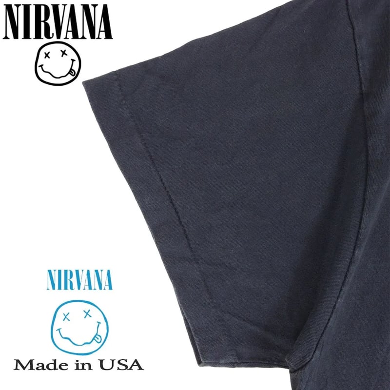 NIRVANA ニルヴァーナ Tシャツ SLIVER USA製 メンズ レディース