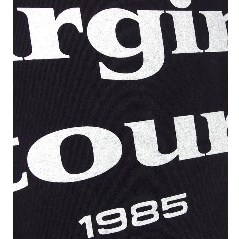 MADONNA マドンナ Tシャツ TULTEX製 ブラック バンドT ヴァージン the v
