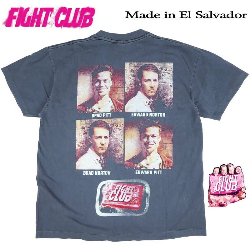 FIGHT CLUB Tシャツ ファイトクラブ 半袖 1999 アメリカ ブラット